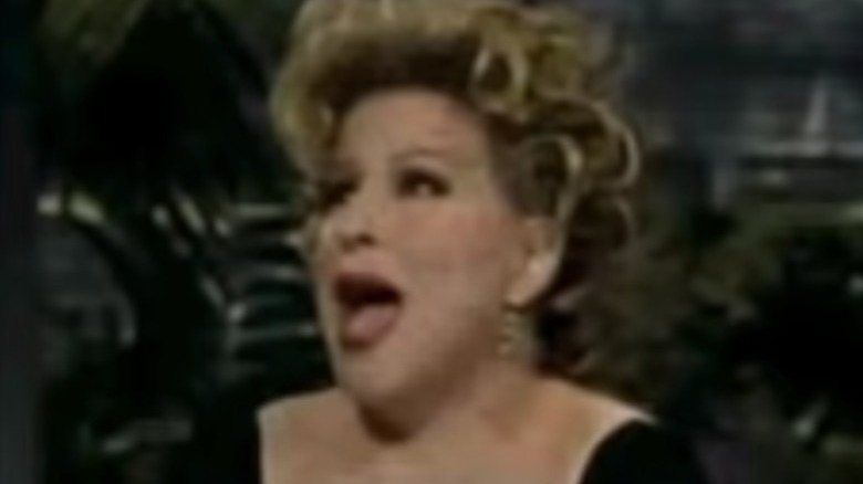 Bette Midler on Johnny Carson 