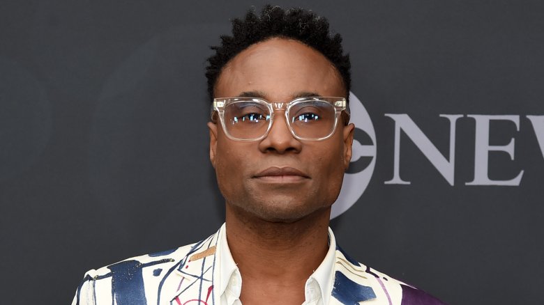 Billy Porter at the Disney Upfront event in 2019