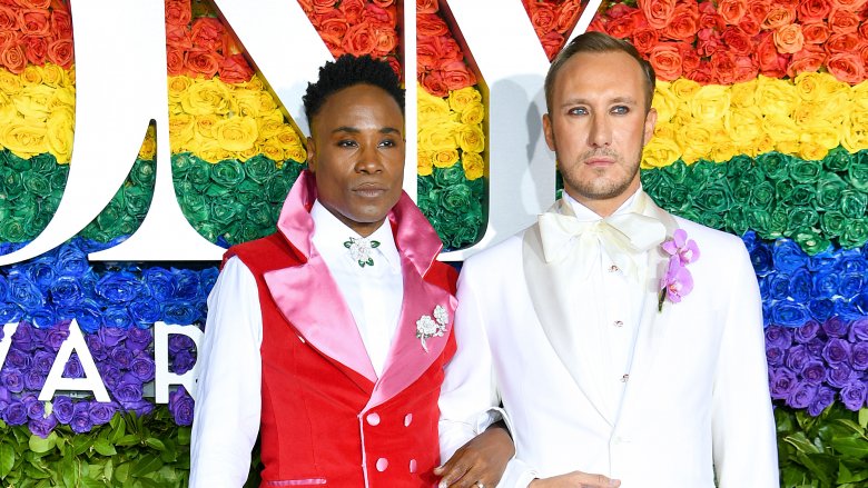 Billy Porter and Adam Smith at the 2019 Tony Awards