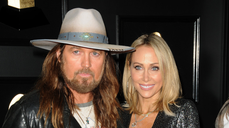 Billy Ray and Tish Cyrus