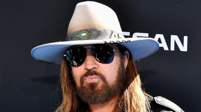 Billy Ray Cyrus at an event