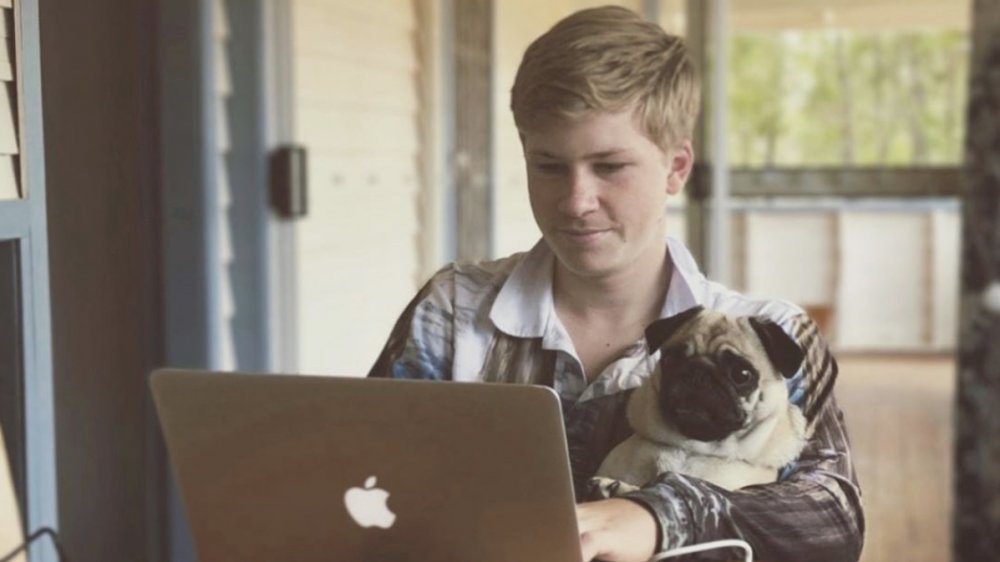 Robert Irwin, Bindi Irwin's brother