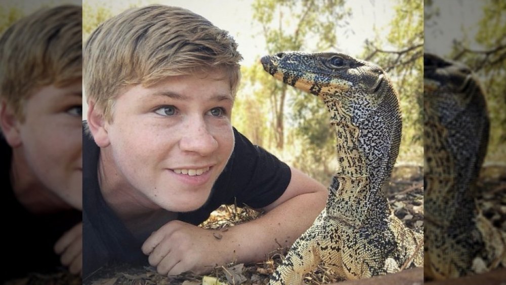 Robert Irwin, Bindi Irwin's brother