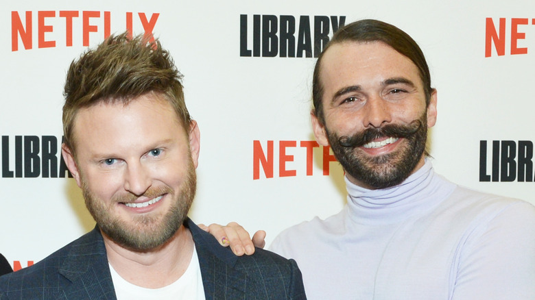 Queer Eye stars Bobby Berk and Jonathan Van Ness