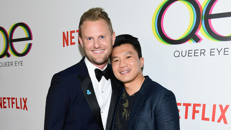 Queer Eye's Bobby Berk and his husband, Dewey Do