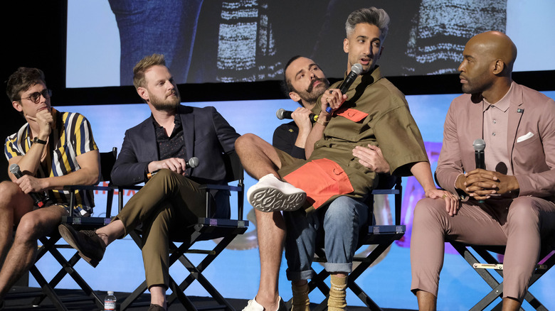 Queer Eye's Fab Five including Bobby Berk