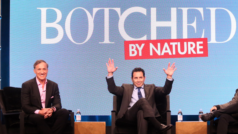 Terry Dubrow and Paul Nassif at Botched By Nature panel at TCA Press Tour