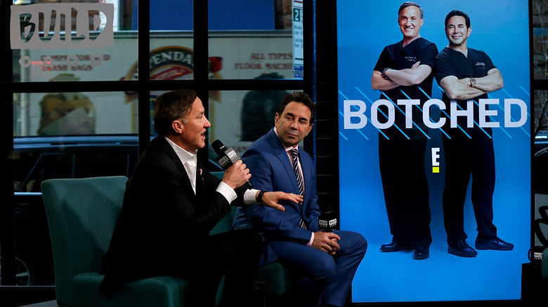 Dr. Paul Nassif, Dr. Terry Dubrow at BUILD series