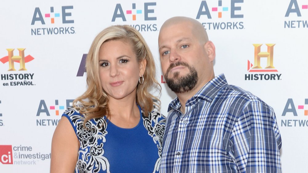 Brandi Passante and Jarrod Schulz of Storage Wars