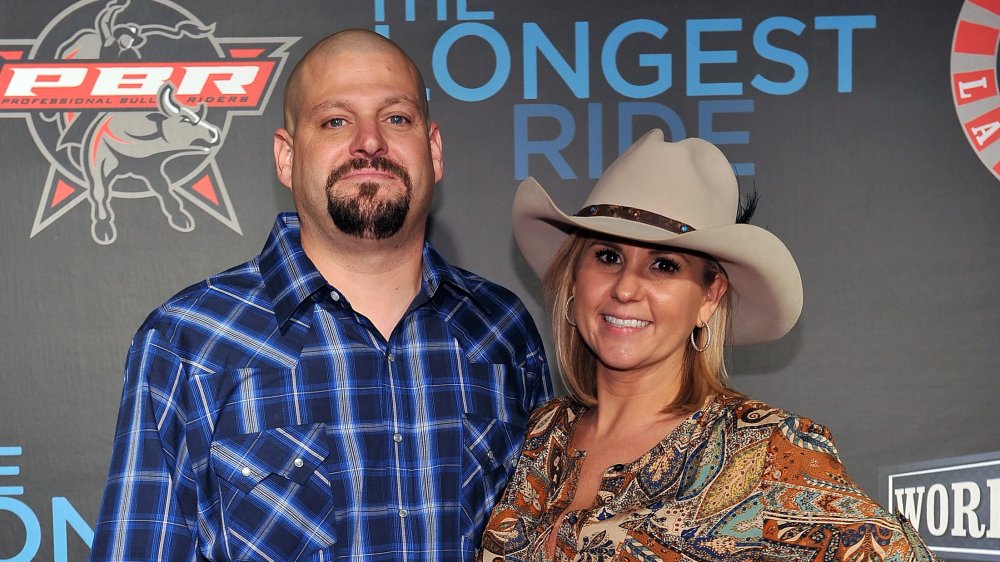 Brandi Passante and Jarrod Schulz of Storage Wars