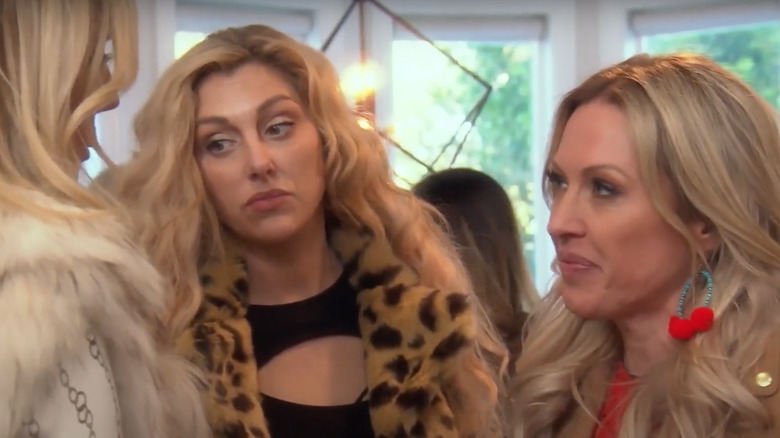 Braunwyn Windham-Burke and co-stars on RHOC