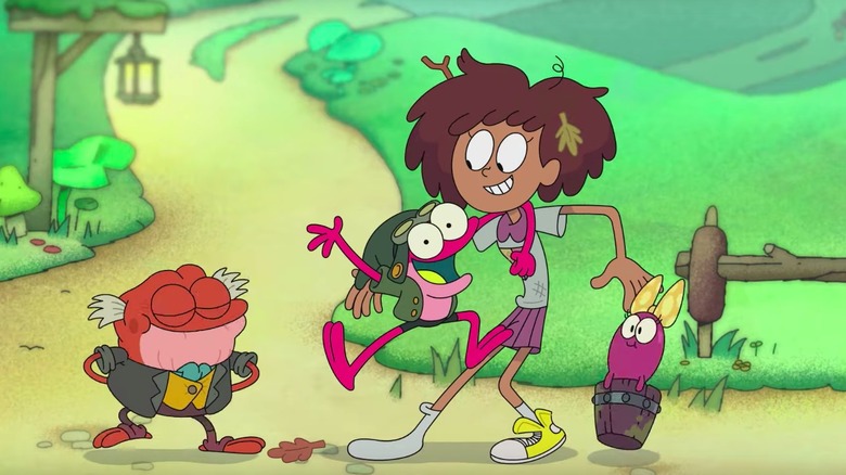 Brenda Song's character in Amphibia