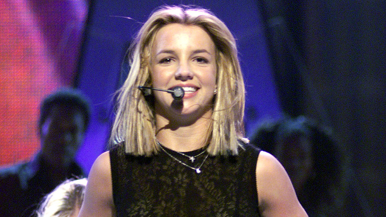 Britney Spears in 1999