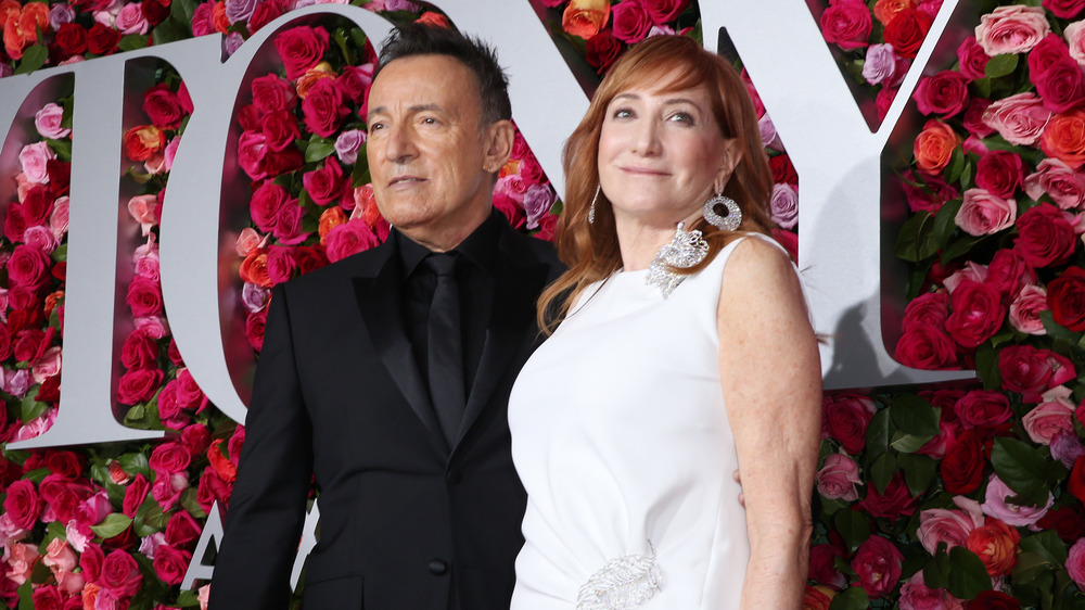 Patti Scialfa and Bruce Springsteen at the Tony Awards