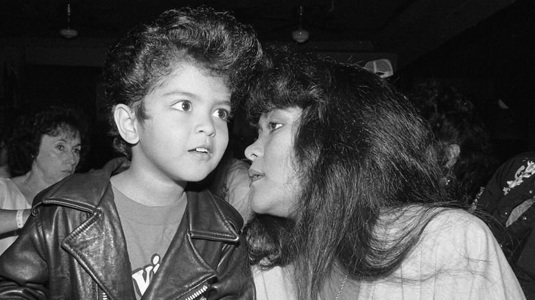 young Bruno Mars as Elvis