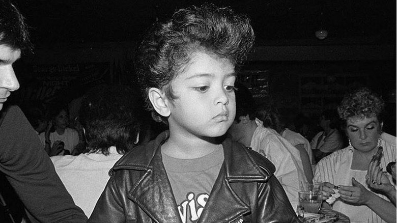 young Bruno Mars