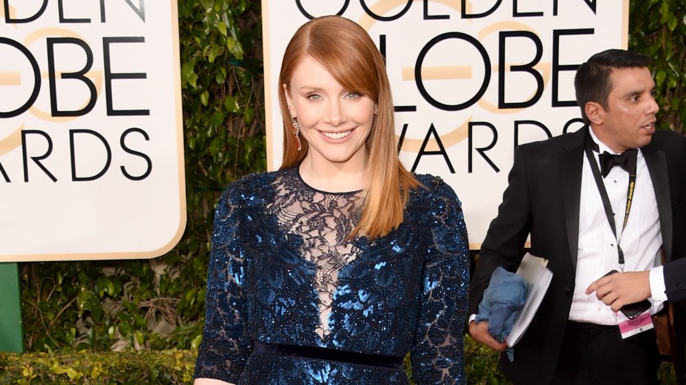 Bryce Dallas Howard on the red carpet