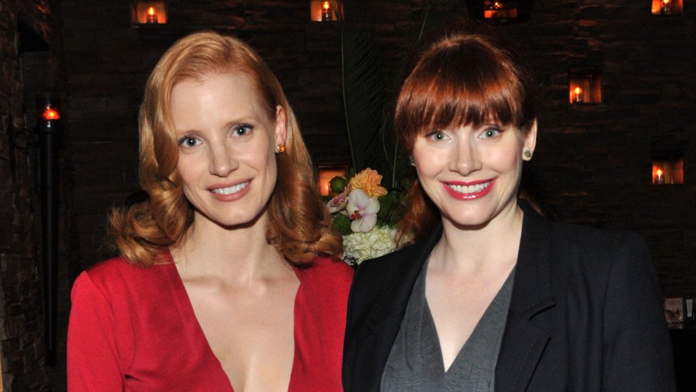 Jessica Chastain and Bryce Dallas Howard