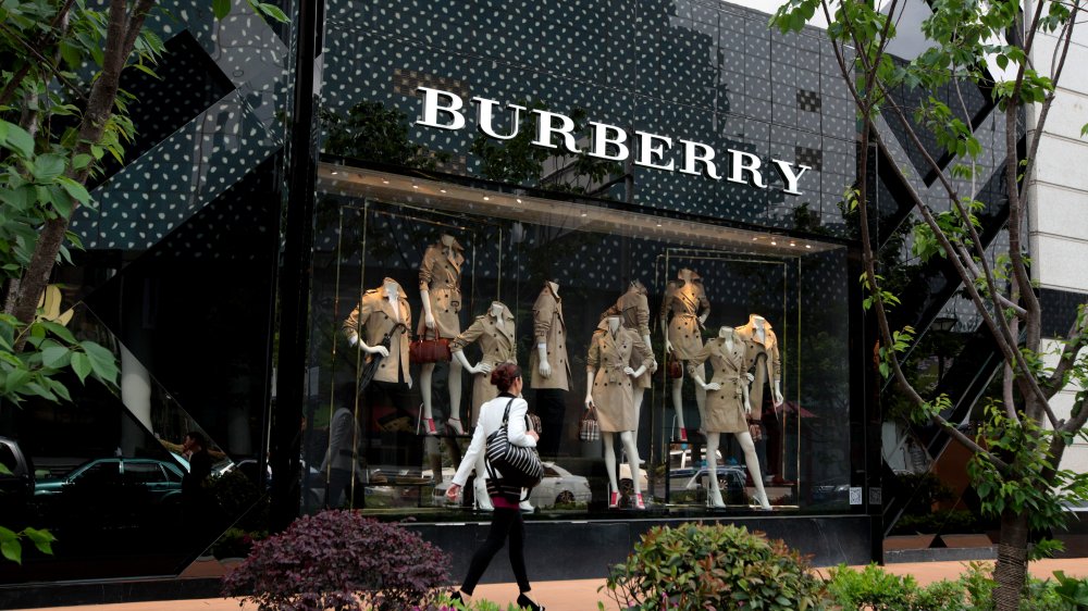 Burberry store