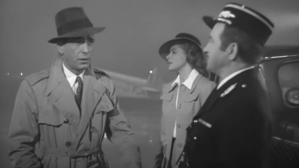 Humphrey Bogart in Casablanca