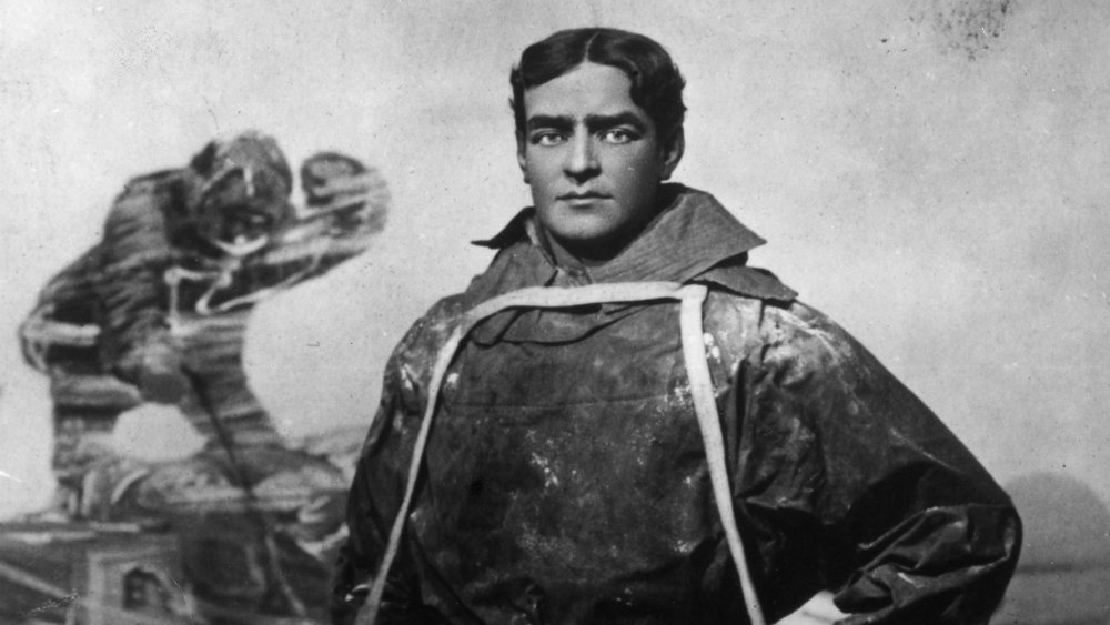 Ernest Shackleton