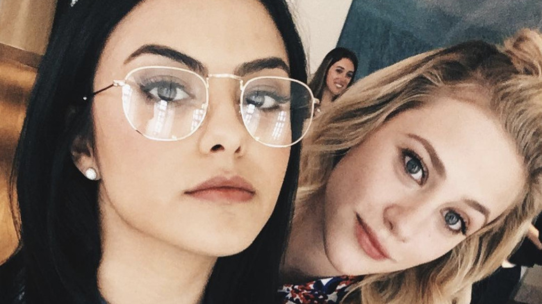 Riverdale costars Camila Mendes and Lili Reinhart