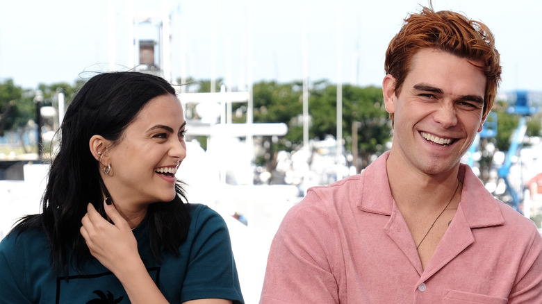 Camila Mendes and KJ Apa