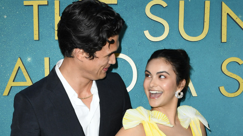 Camila Mendes and Charles Melton