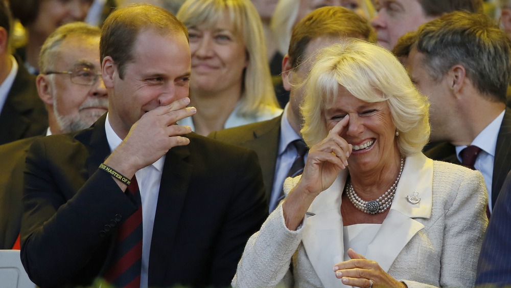 Prince William, Camilla Parker Bowles