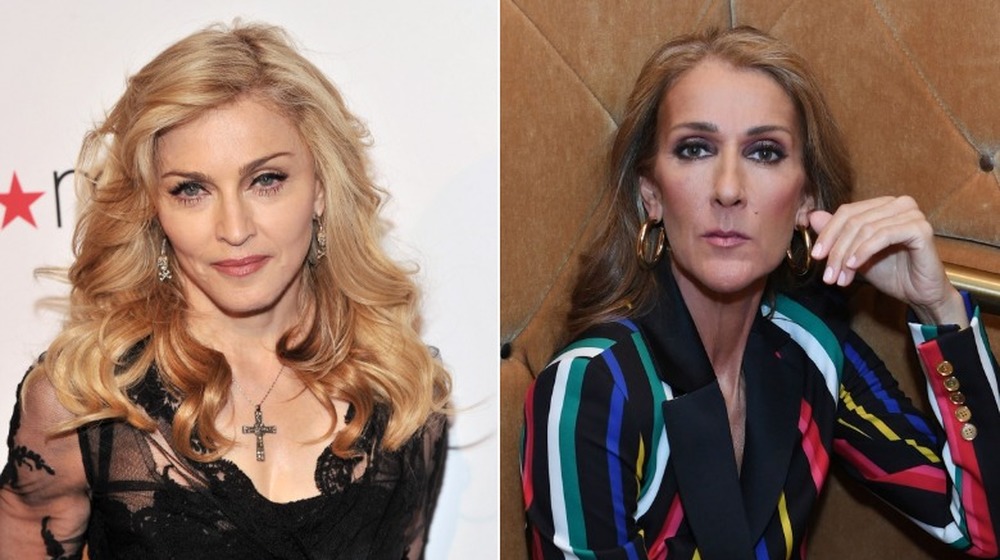 Madonna, Celine Dion