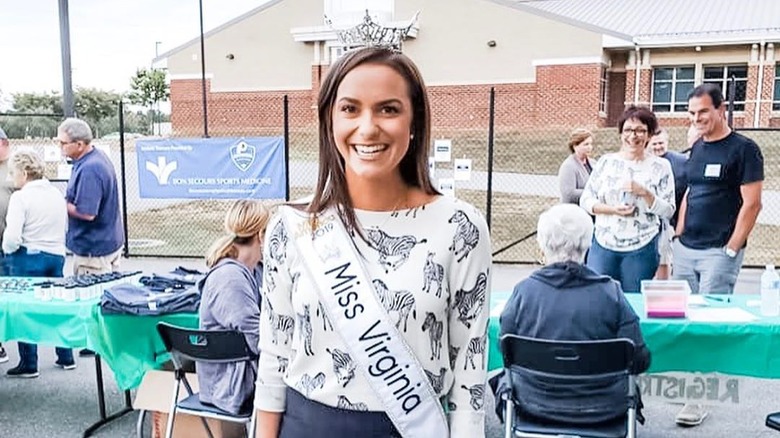 Camille Schrier, the Miss America 2020 Winner