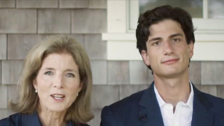 Caroline Kennedy and Jack Schlossberg