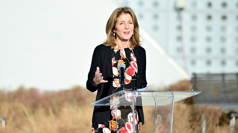 Caroline Kennedy speaking