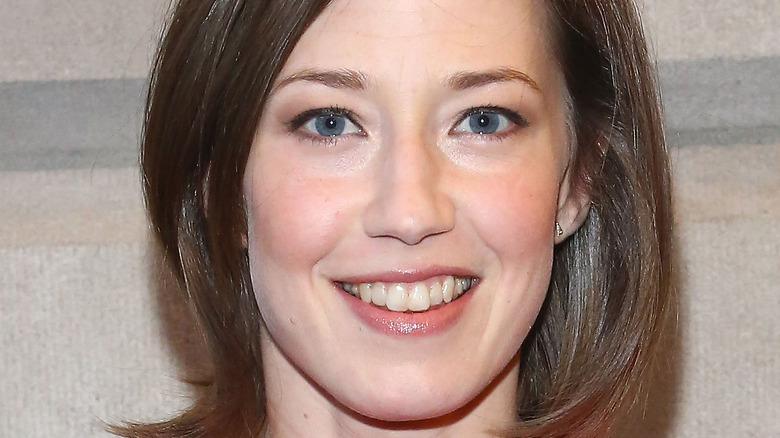 Carrie Coon smiling