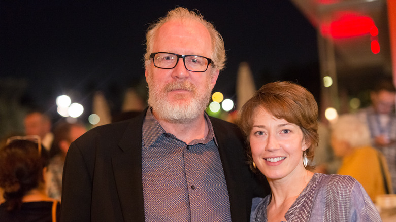 Tracy Letts and Carrie Coon