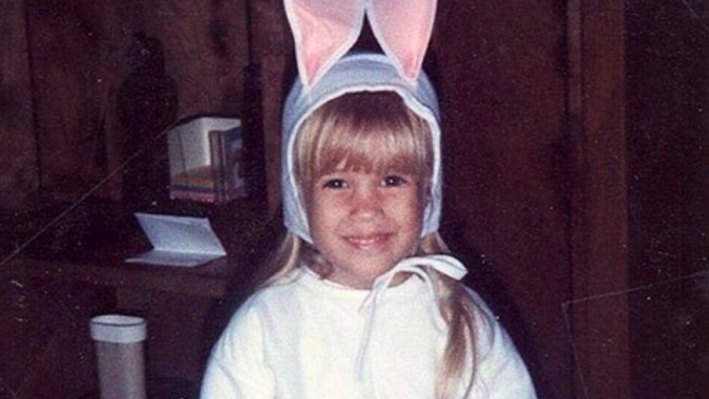 Carrie Underwood as a kid