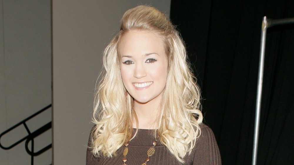 Carrie Underwood in 2008