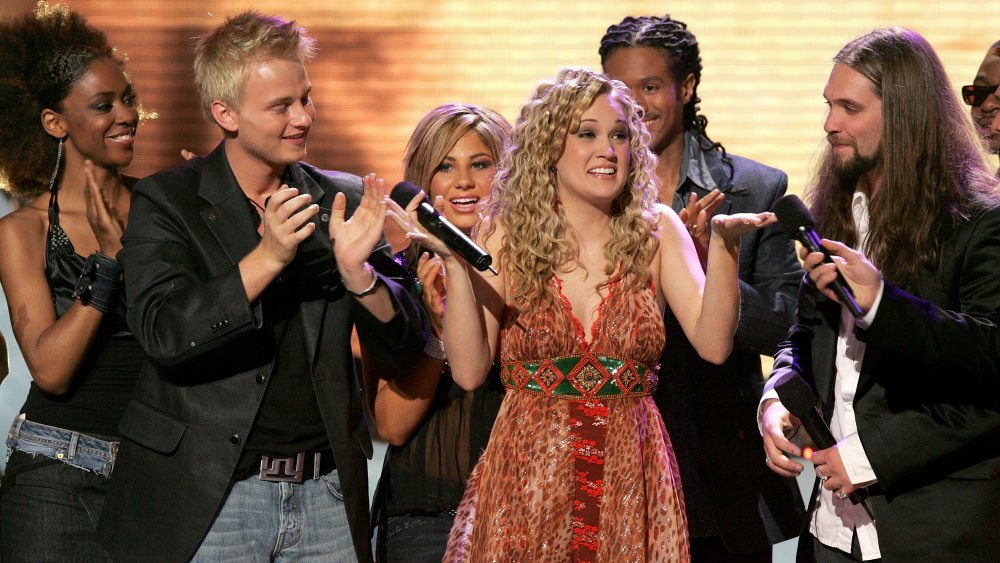 Carrie Underwood on American Idol 