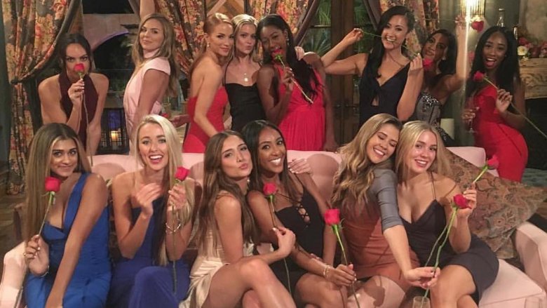 Cassie Randolph and the cast of The Bachelor