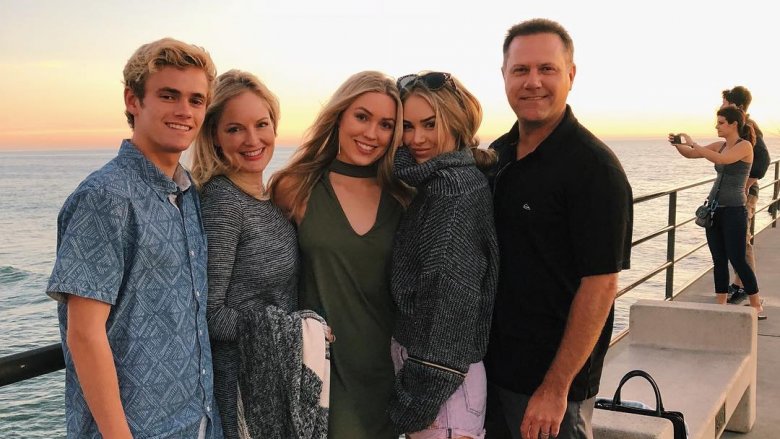 Cassie Randolph and friends