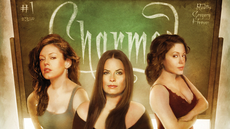 Charmed comics series