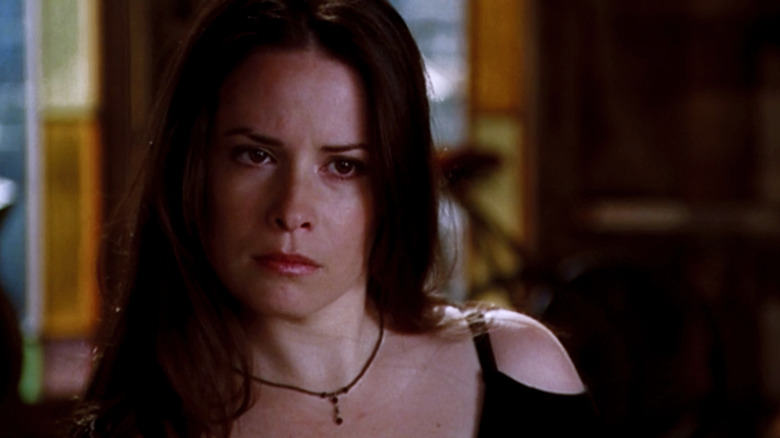 Holly Marie Combs as Piper Halliwell on Charmed