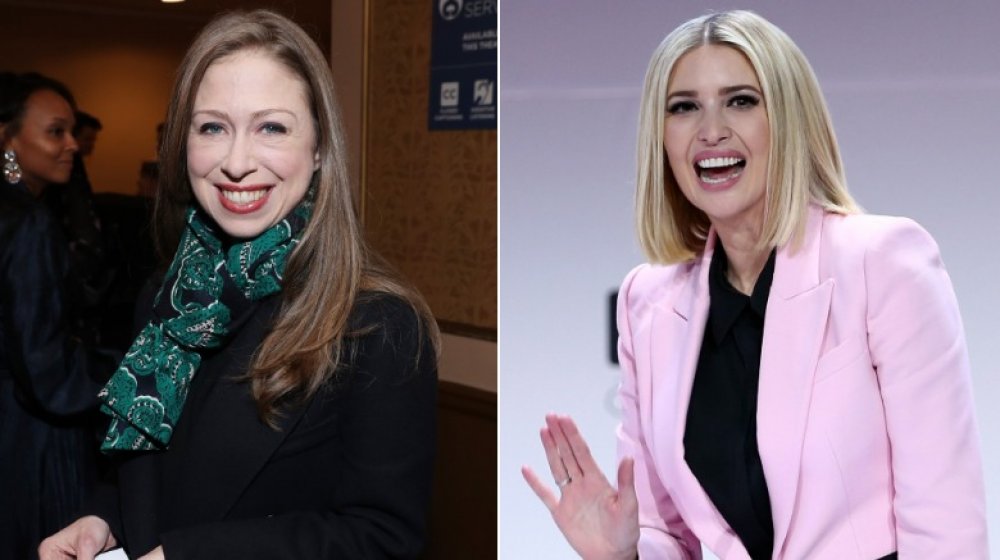 Chelsea Clinton and Ivanka Trump