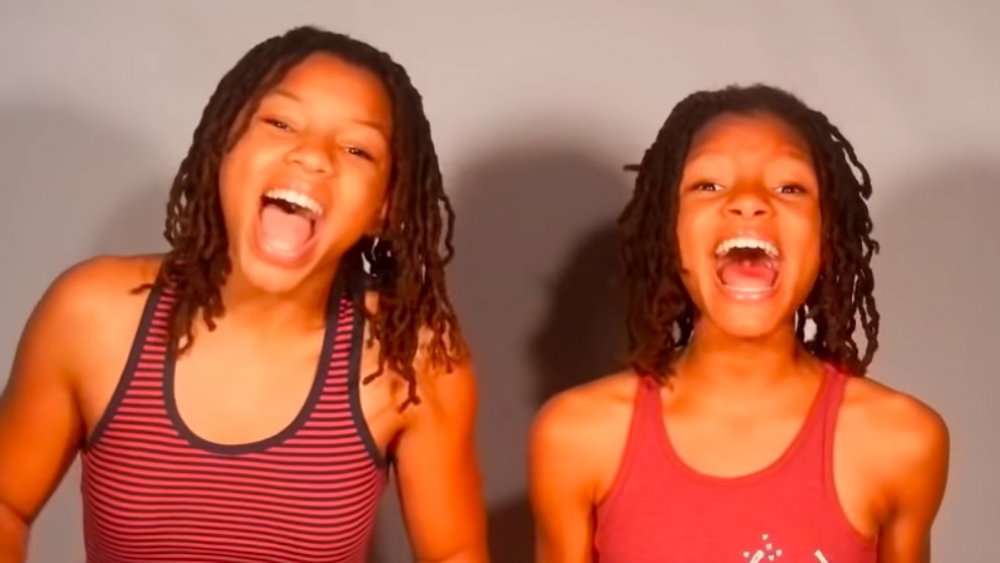 Chloe x Halle singing Beyonce's "Best Thing I Never Had"