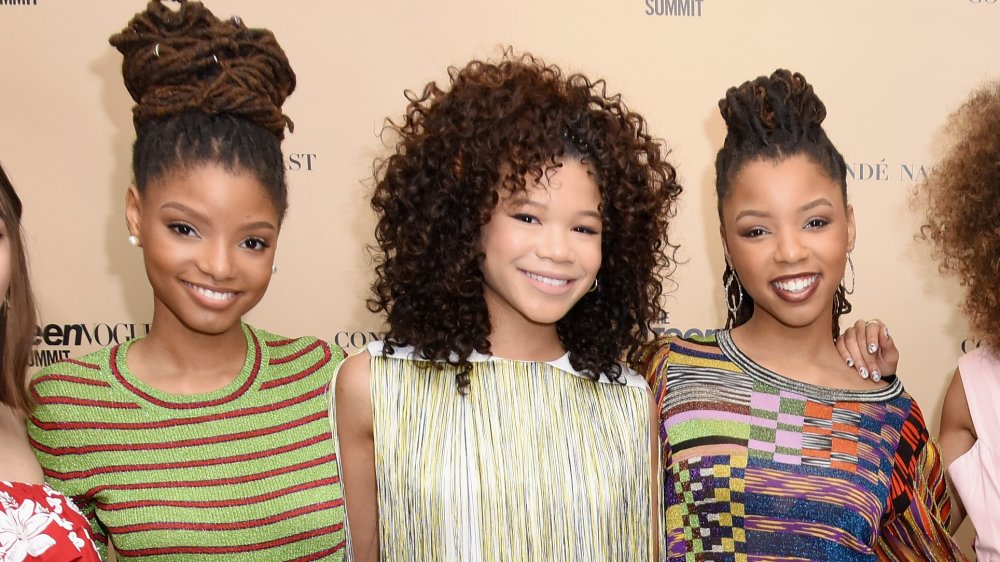 Chloe x Halle with Storm Reid