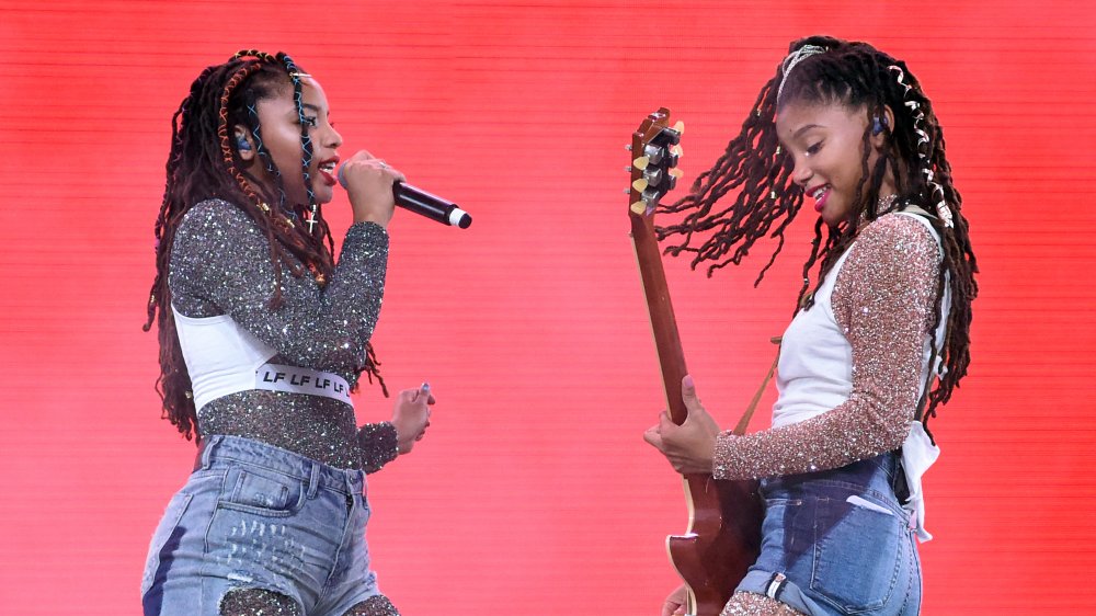 Chloe x Halle at Coachella