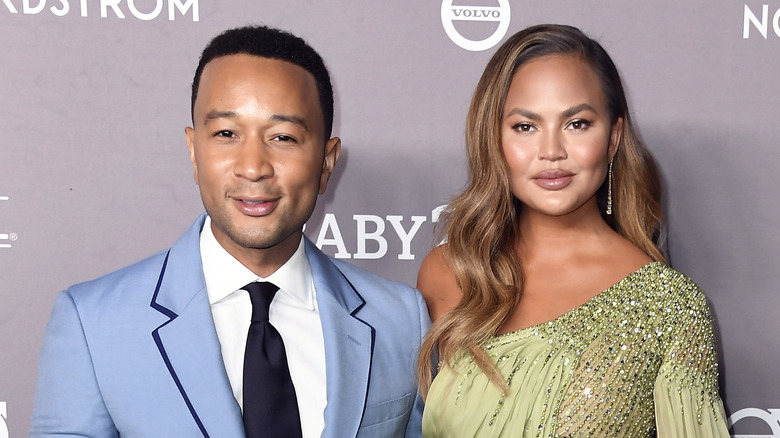 Chrissy Teigen and John Legend