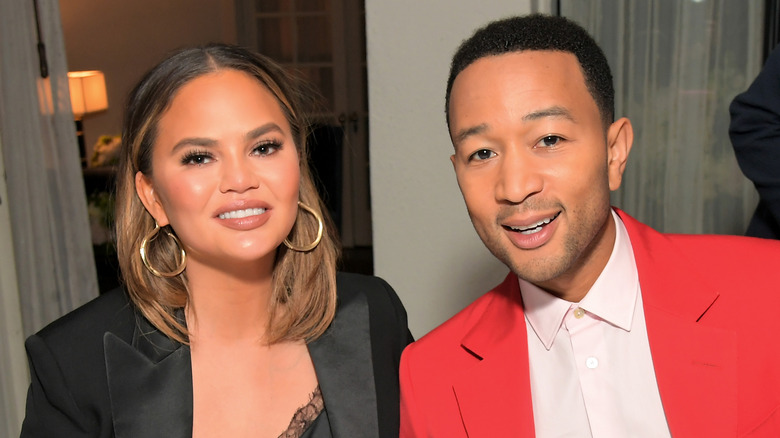 Chrissy Teigen and John Legend