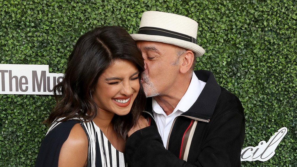 Christian Louboutin and Priyanka Chopra