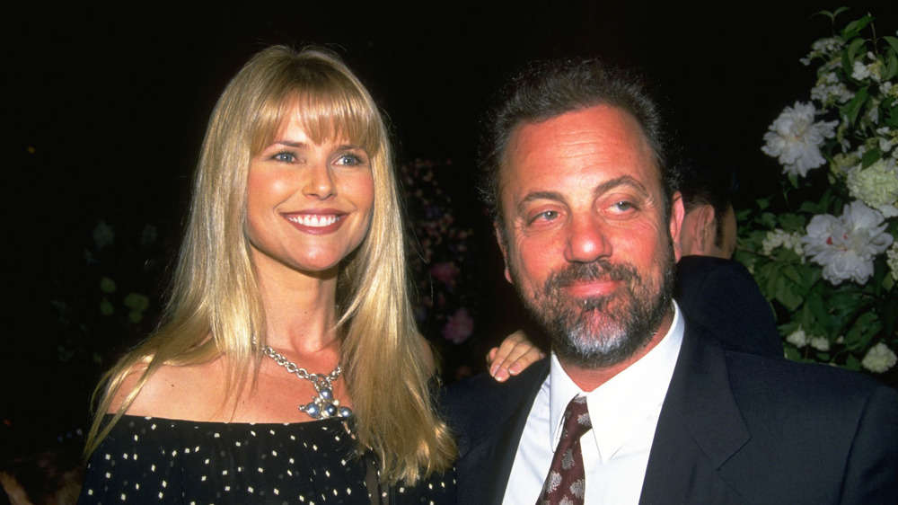 Christie Brinkley and Billy Joel